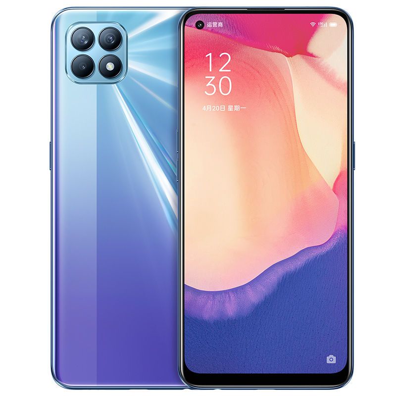 【新品上市】oppo reno4 se双模5g拍照手机65w闪充oppo reno4se_双氙