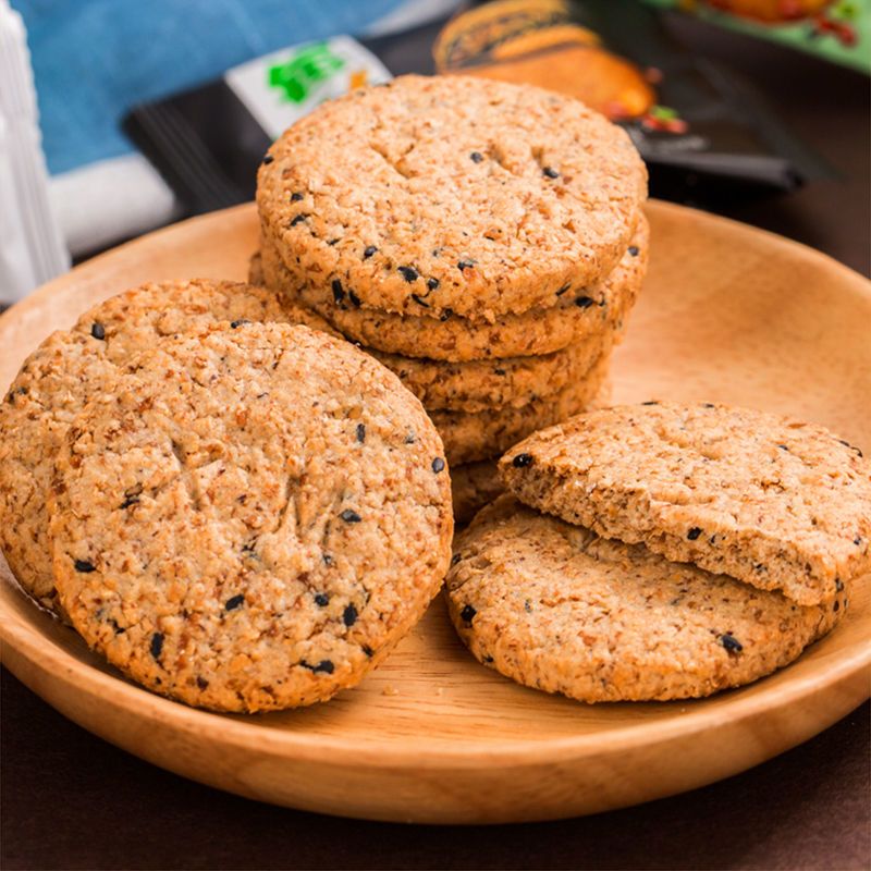 霞美 粗粮饼干无糖糖尿病人代餐杂粮饼干低脂饱腹代餐食品10-50袋