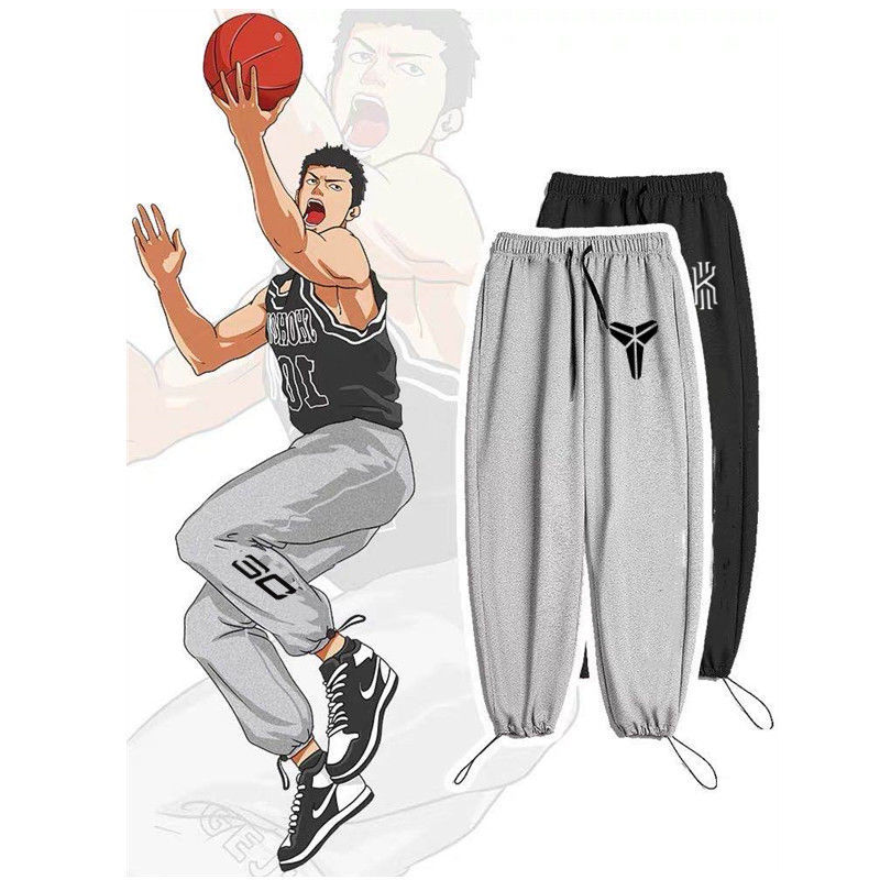 Basketball Leggings men's loose pants Owen guard pants NBA Laker pants Durant sports pants training