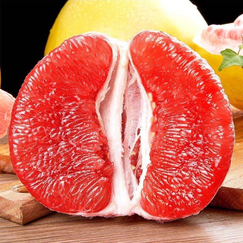 75703-【酸甜味】红心柚子琯溪蜜柚当季新鲜水果薄皮现摘现发带箱重-详情图