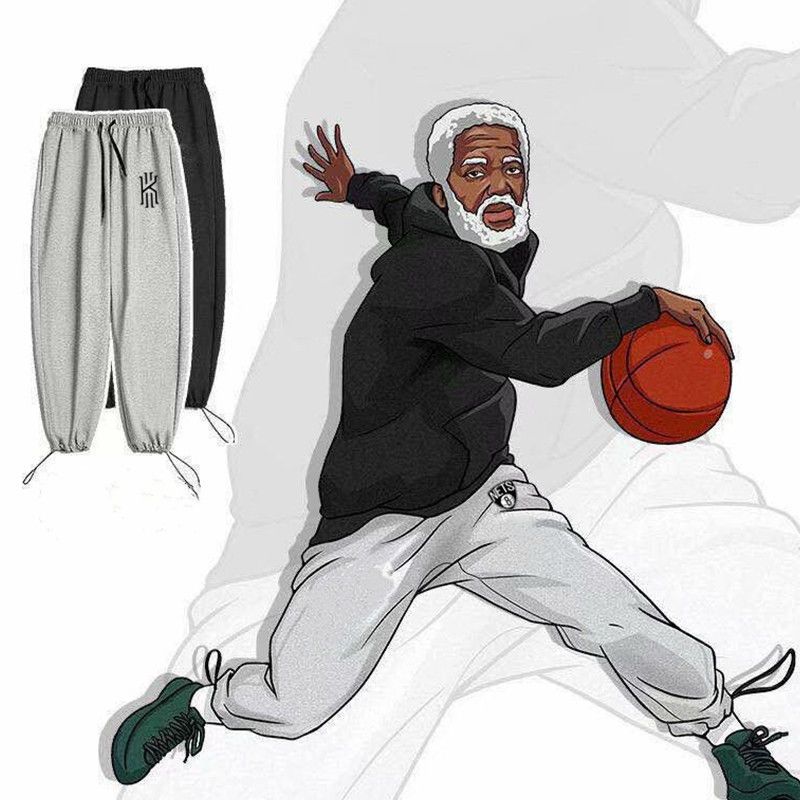 Basketball Leggings men's loose pants Owen guard pants NBA Laker pants Durant sports pants training