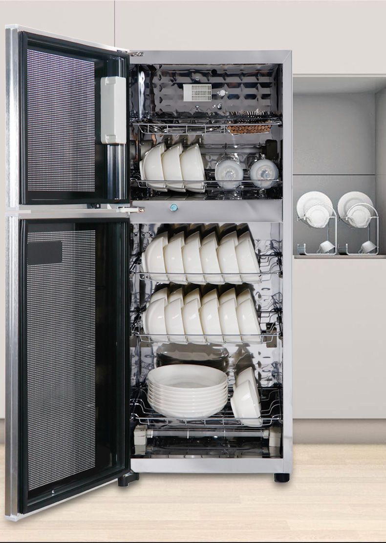 KONKA康佳消毒柜家用立式消毒高温餐碗筷柜小型臭氧大容量碗柜圈
