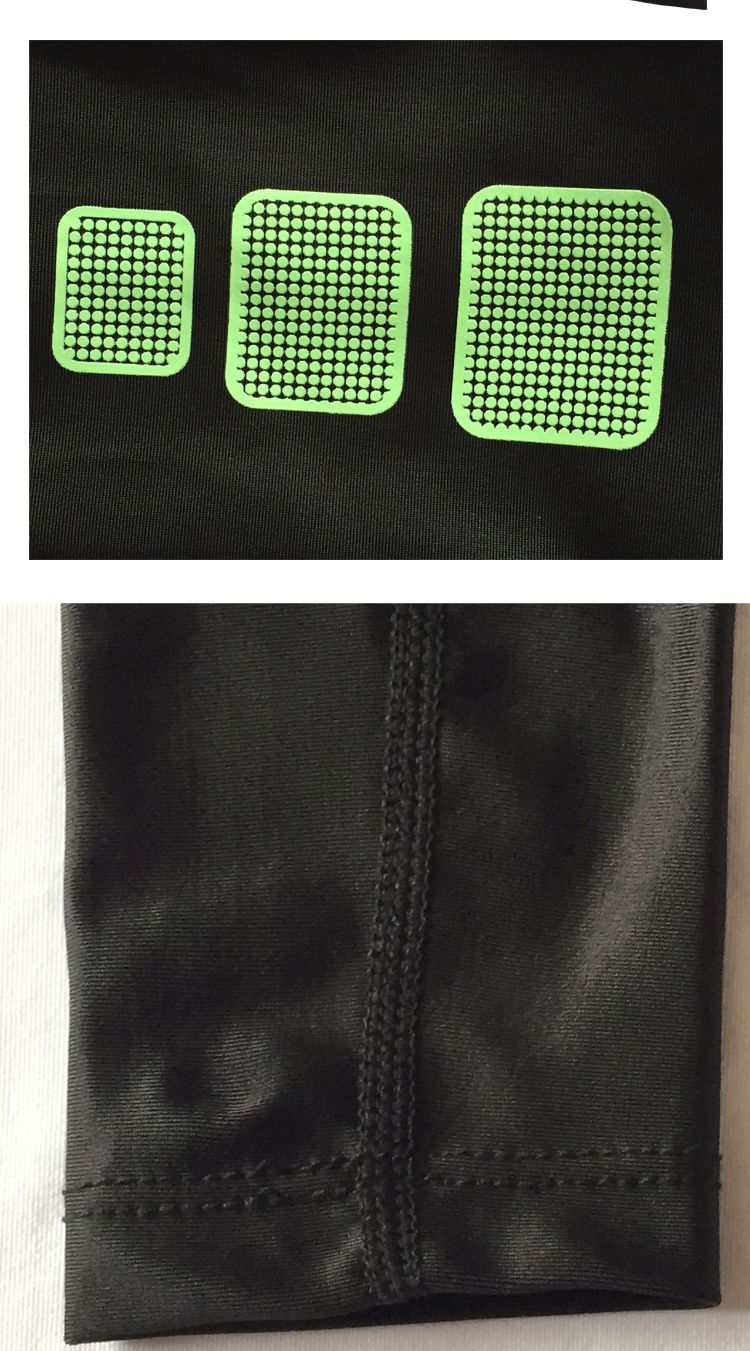 Sports Arm Guards Men, Extended Elbow Wrist Guards, Elastic, Quick Drying, Breathable Basketball Protective Gear For_voghion.com