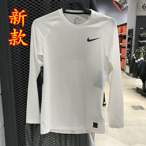 Sports tights men's fitness clothes high elastic short sleeve quick drying clothes long sleeve basketball track and field training fitness clothes bottoms
