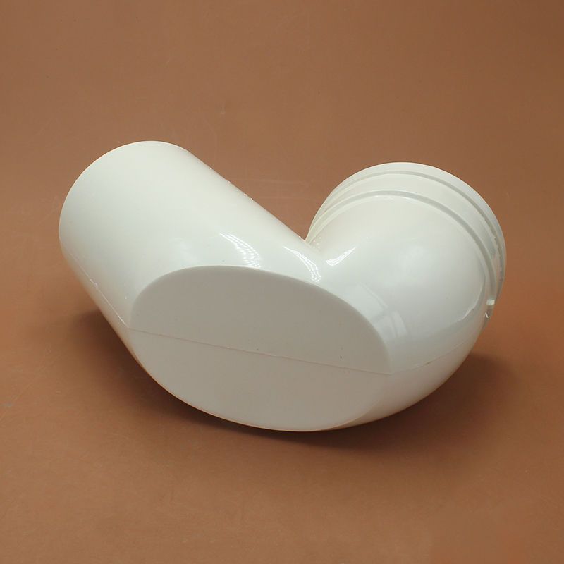 pvc110国标平底p弯 排水防臭同层浅存水弯降低层高 内插式平底弯