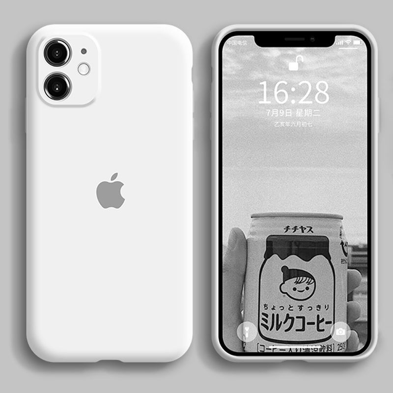 iPhone11手机壳苹果xr液态硅胶XSMax保护套6s/7/8plus软壳7p男女X