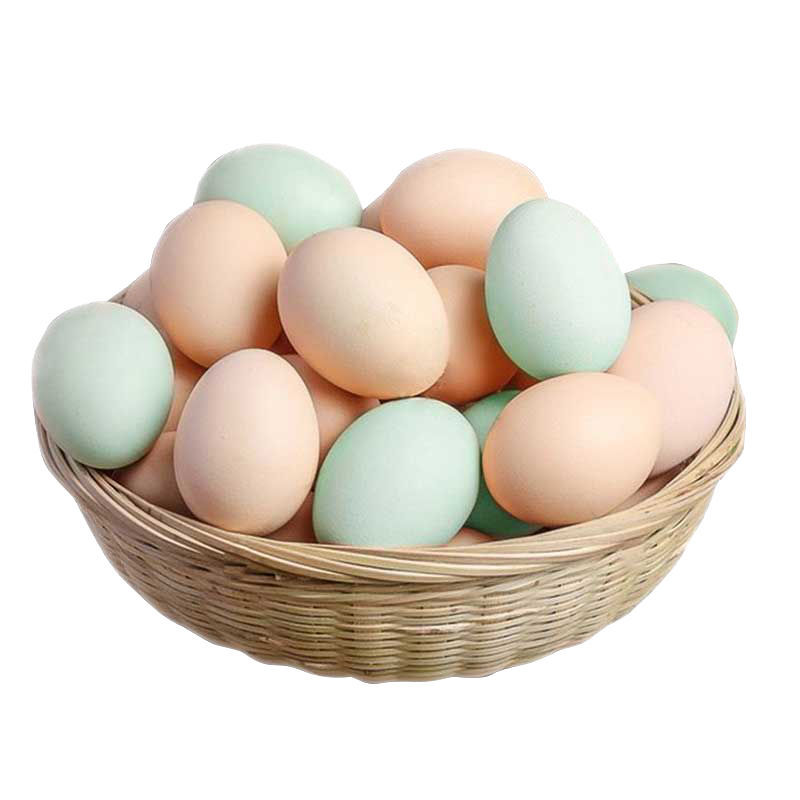 165661-正宗农家散养土鸡蛋乌鸡蛋混合装40枚儿童孕妇营养蛋整箱批发包邮-详情图