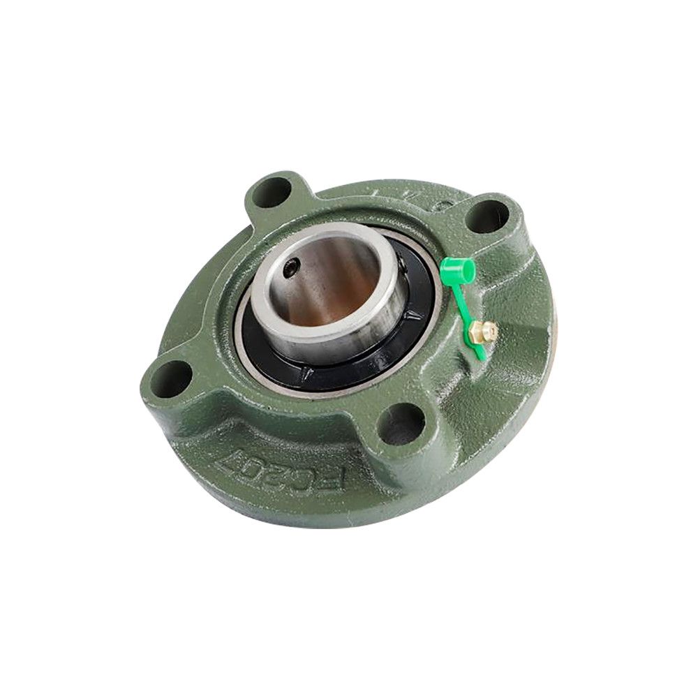 圆形轴承座ucfc4 Fc5 Fc6 Fc7 Fc8带轴承背面带台阶 虎窝拼