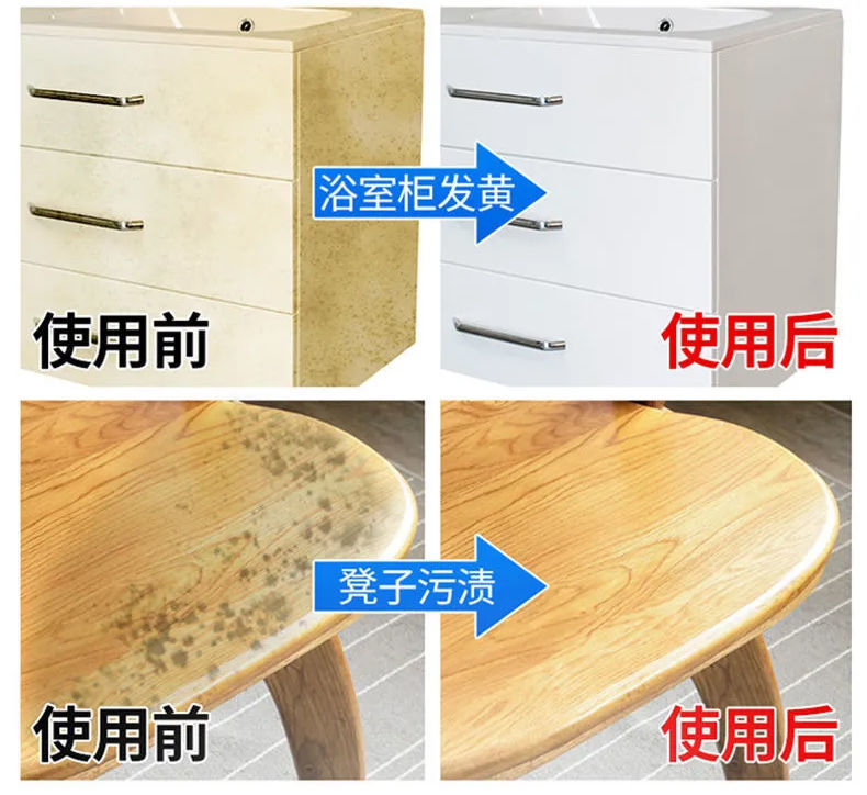 白色的木柜子脏了怎么洗，白色的木柜子脏了怎么洗干净-第4张图片-朋成家居生活_生活家