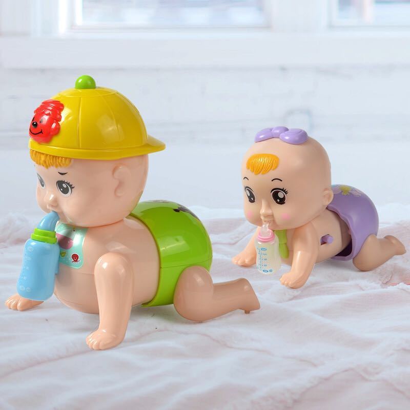 婴儿玩具4五六七八6个月8益智力宝宝一半岁小孩幼儿童0-1男孩女孩