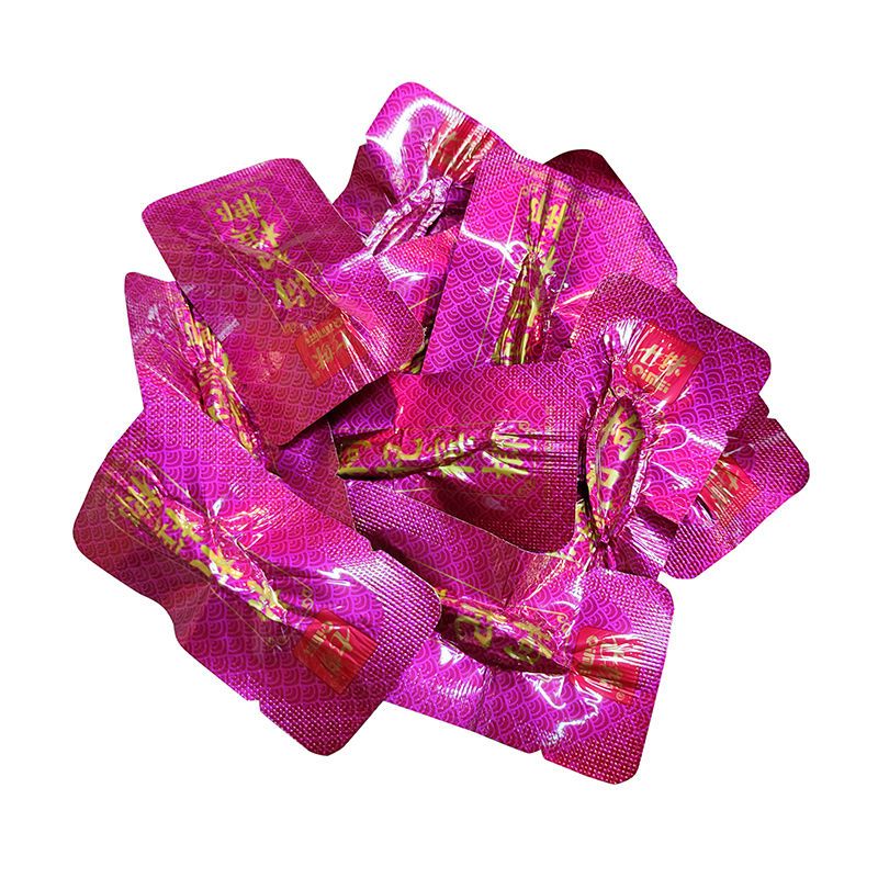 七妹槟榔批发枸杞口味100片装10片1小袋散装青果湖南湘潭特产零食