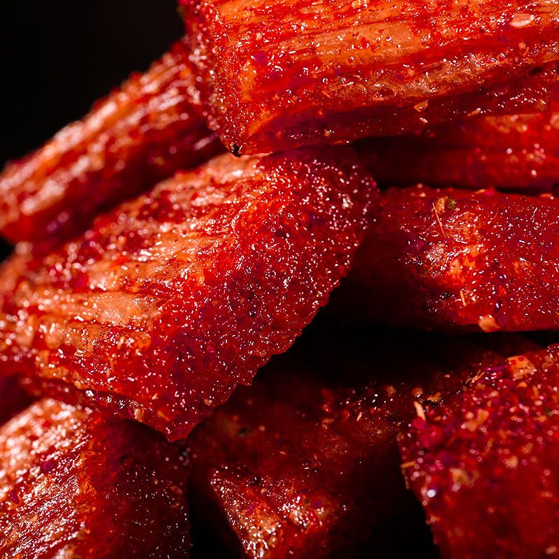 【热销中】俩孩子网红大刀肉麻辣条特产怀旧休闲特产零食品批发价