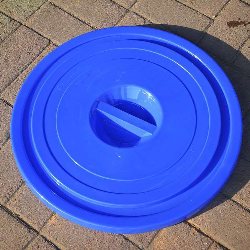 加厚储水桶盖圆桶酿酒大白桶盖圆形水桶盖大号塑料桶盖垃圾桶盖子