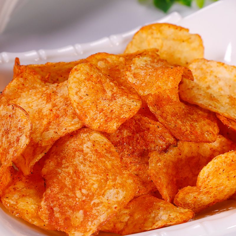贵州特产麻辣土豆片土豆丝膨化薯片薯条小零食大礼包网红小吃袋装