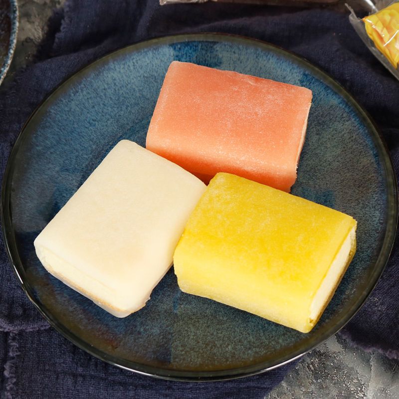 买1斤送1斤网红日式冰皮蛋糕早餐代餐糕点面包点心茶点小零食