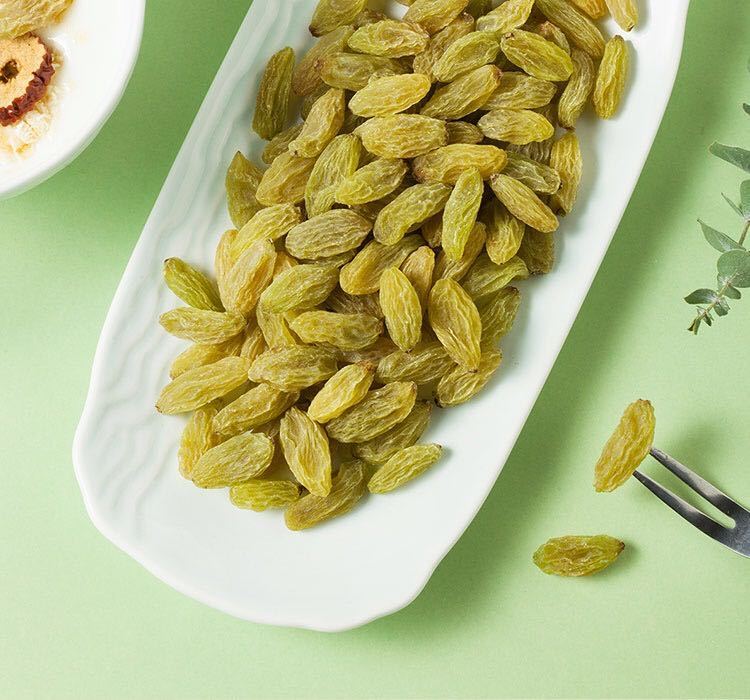 葡萄干批发新疆吐鲁番绿宝石提子干零食特产蜜饯大颗粒无核葡萄干