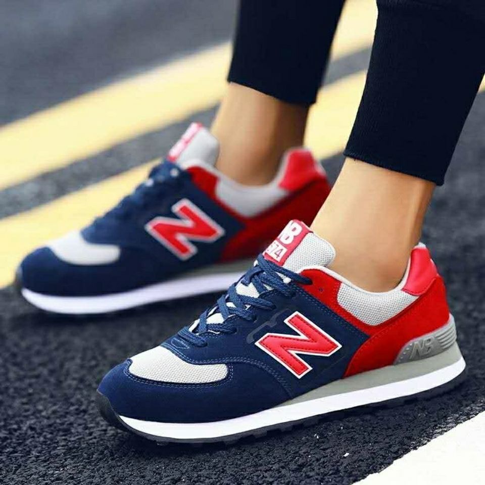 Sports shoes nb574 men's shoes women's shoes lovers running shoes NB sports casual shoes autumn winter new