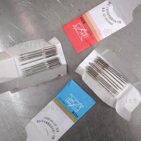 78879-11#14#16#18#飞人牌老式缝纫机针便携家用脚踩缝纫机通用扁圆针-详情图