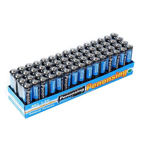 aili小屋 7號電池碳性電池玩具電視空#調遙電秤控器鐘表玩具干電池批發