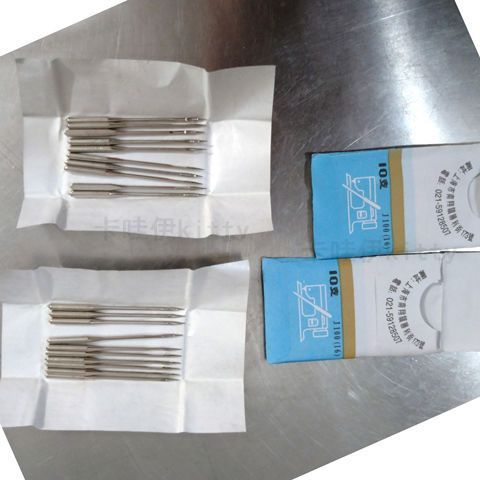 78879-11#14#16#18#飞人牌老式缝纫机针便携家用脚踩缝纫机通用扁圆针-详情图
