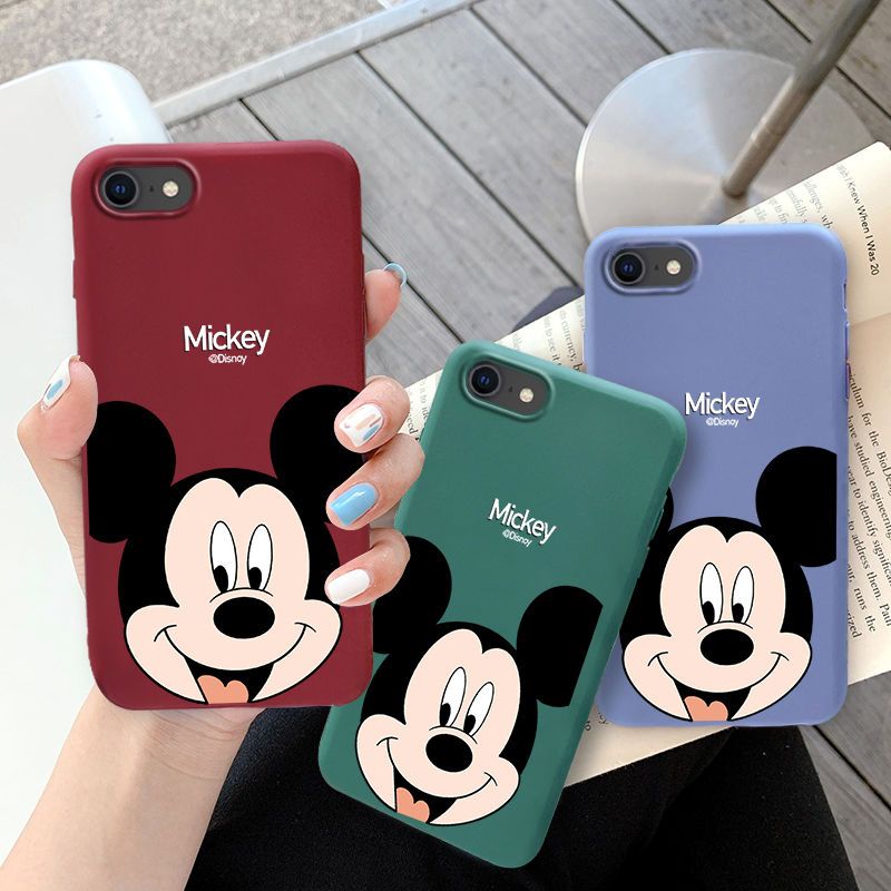 Apple 6 / 7 / 8 Mickey case iPhone 6plus / 7plus / 8plus silicone slim cartoon