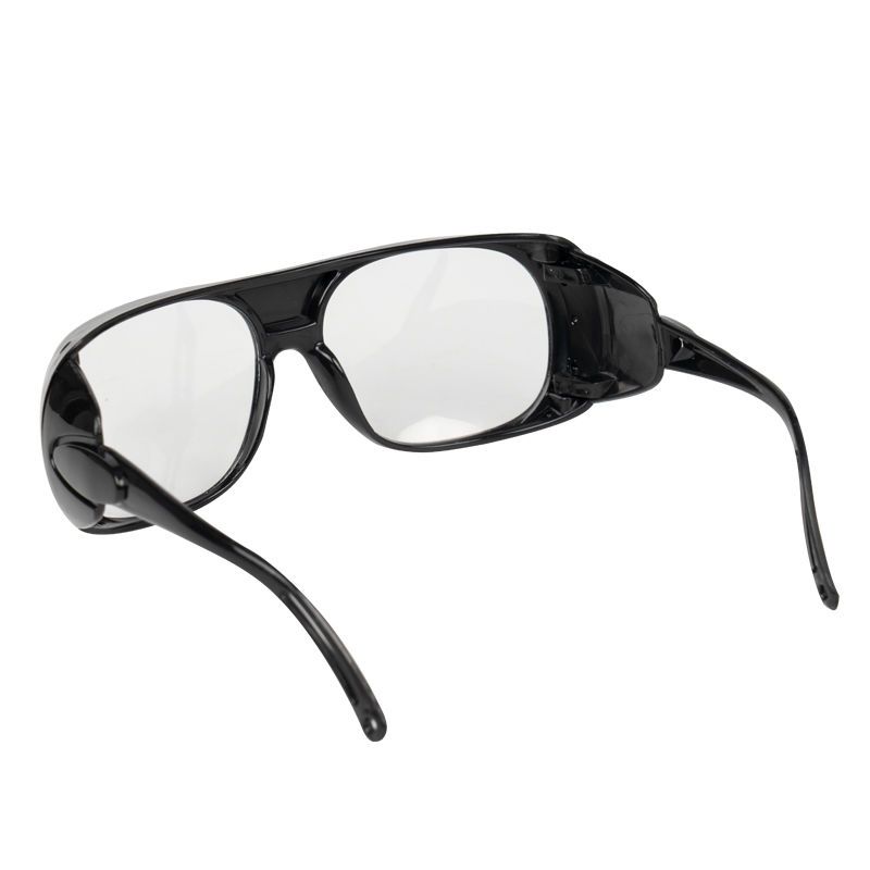 电焊防护眼睛烧焊工专用电焊护目镜防飞溅防风少报请玻璃眼镜高清