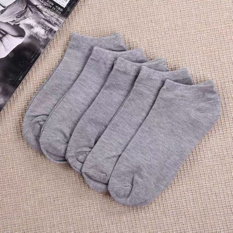 [5 / 20 pairs] socks men's socks deodorant autumn and winter cotton socks