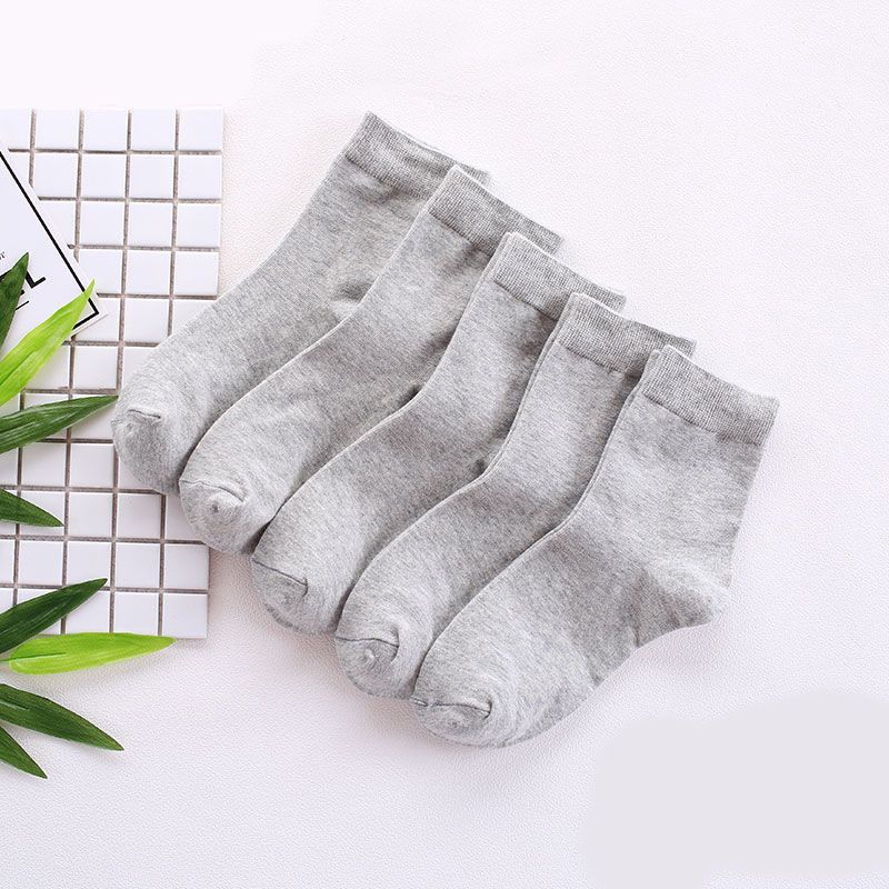 [5 / 20 pairs] socks men's socks deodorant autumn and winter cotton socks
