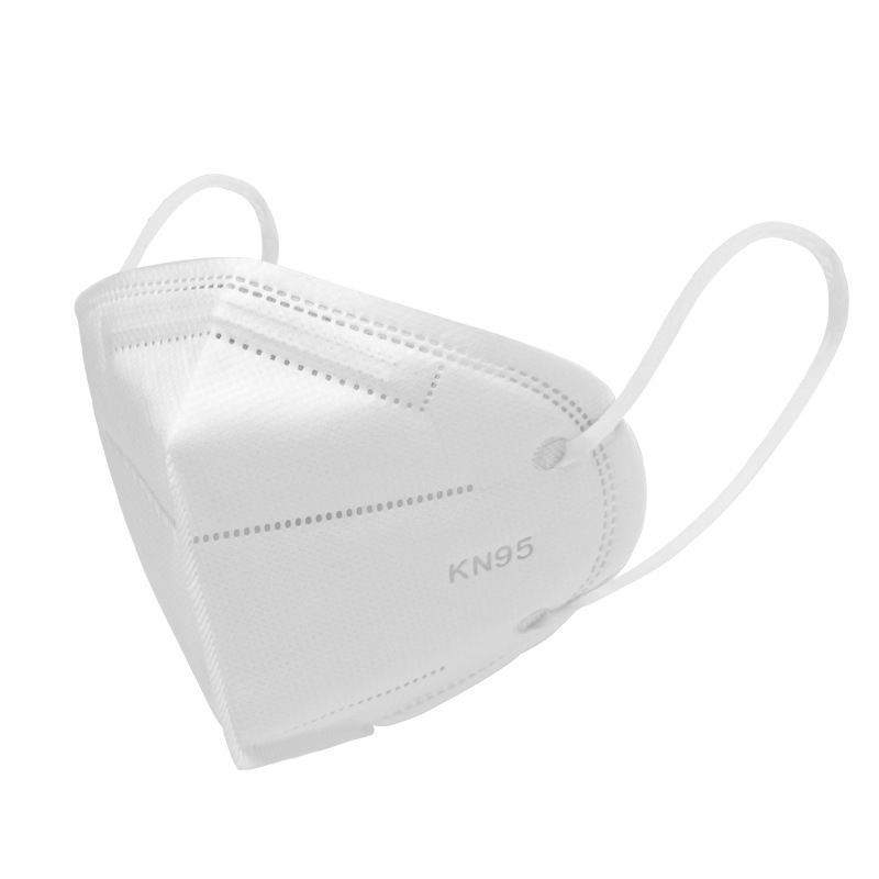 KN95熔喷布口罩防飞沫喷雾防尘防雾霾成人透气一次性防护口罩批发