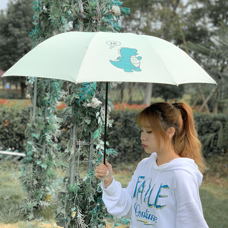 晴雨两用太阳遮阳伞防紫外线防晒雨伞折叠女学生韩版小清新自动男