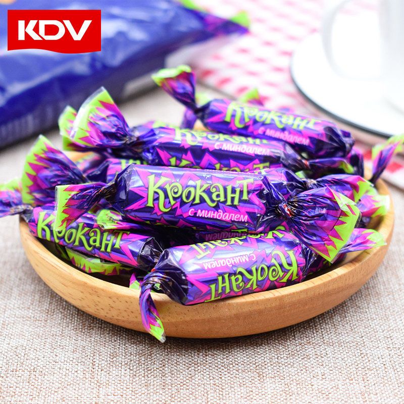 88733-KDV俄罗斯进口紫皮糖180g巧克力夹心礼物喜糖果零食批发年货节-详情图