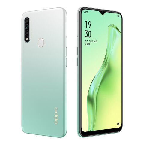 oppo a8时尚拍照手机 128gb大内存三摄超长待机指纹解锁4g全面屏
