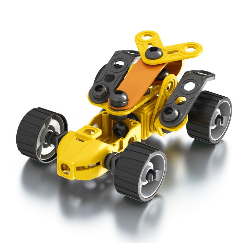 儿童玩具拧螺丝钉拼装玩具卡丁车模型男孩玩具智力开发组装玩具车