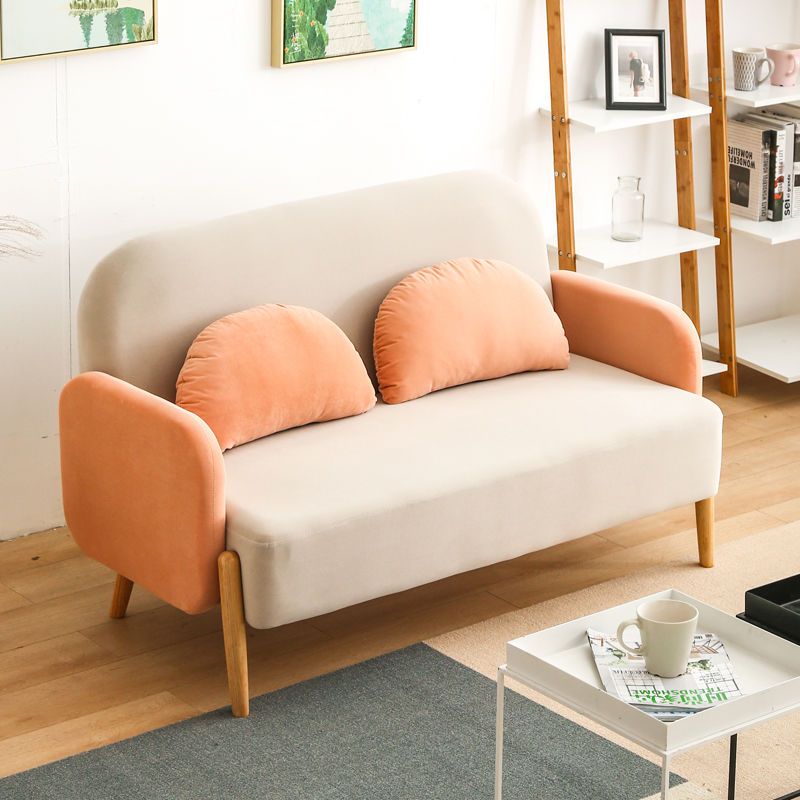 katco沙发椅客厅小户型阳台休闲简约现代网红款单双三人懒人沙发