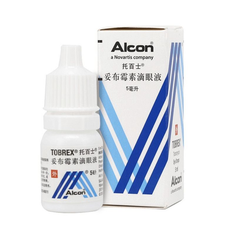 托百士 妥布霉素滴眼液 5ml/盒 眼科用药