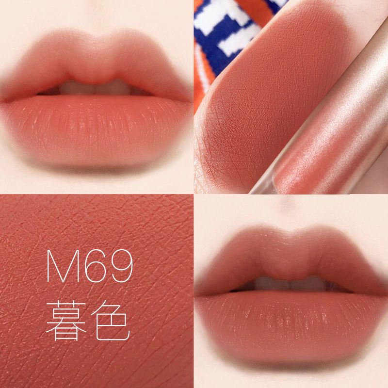 Han Xizhen velvet mist face Matte Lip Glaze moisturizing white lipstick does not fade, not stained with lipstick female students.