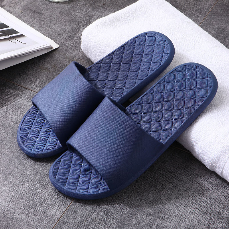 Summer slippers female business trip travel hotel portable foldable couple bathroom non-slip slippers bath sandals and slippers male