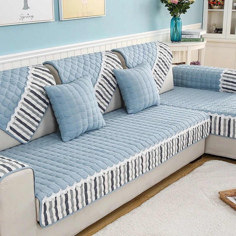 四季沙发垫通用布艺防滑沙发套罩简约现代沙发套全包万能坐垫欧式