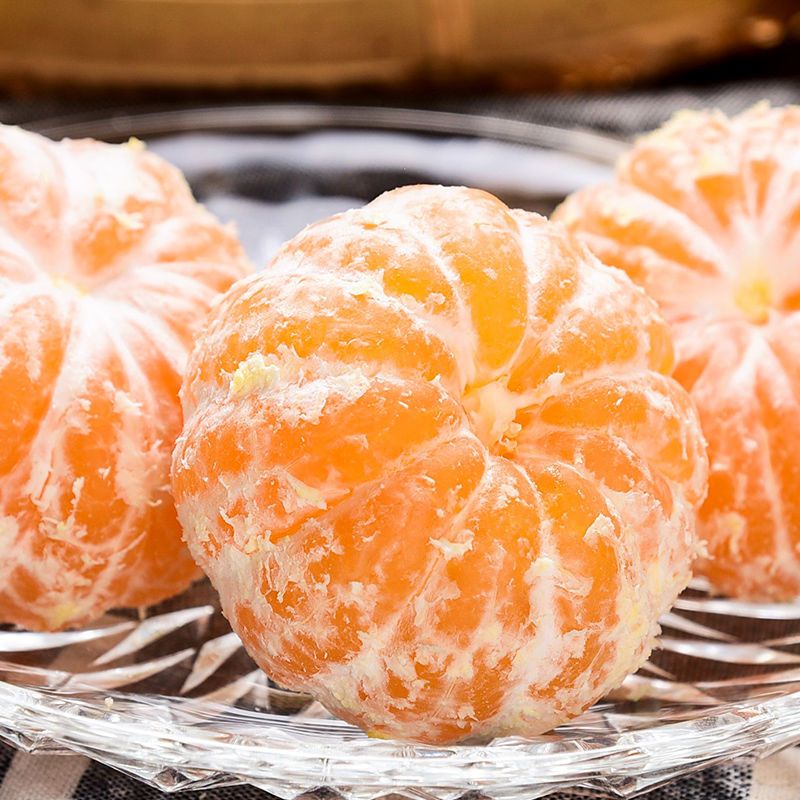 现摘现发鲜甜冰糖蜜桔当季新鲜桔子水果薄皮橘子雪杉小蜜橘2/5/9