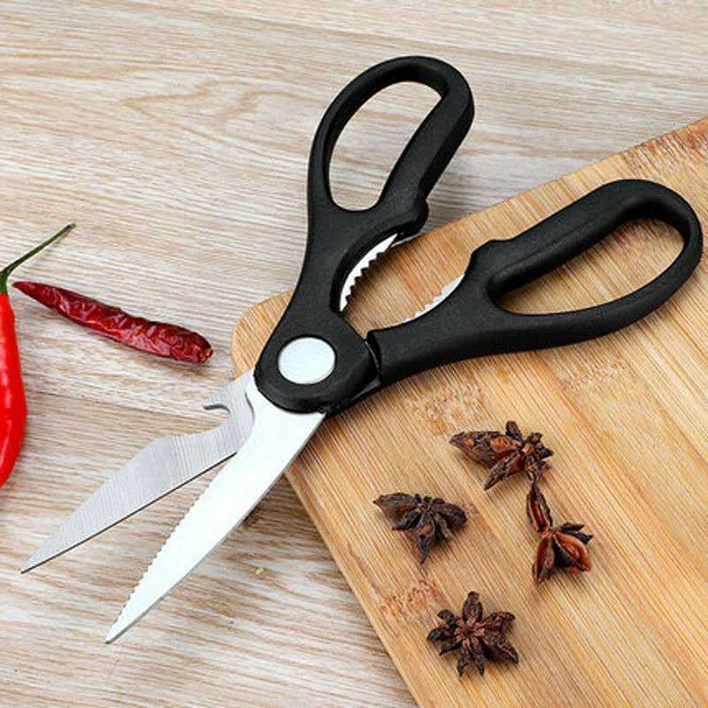 日本剪刀家用厨房剪鸡骨食物手工多功能不锈钢304树枝裁缝大剪子