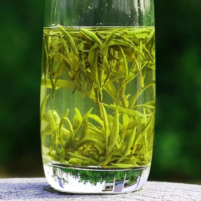 13431-一芽二叶 2021新茶雨前黄山毛峰绿茶散装茶叶春茶毛尖茶袋装250g-详情图