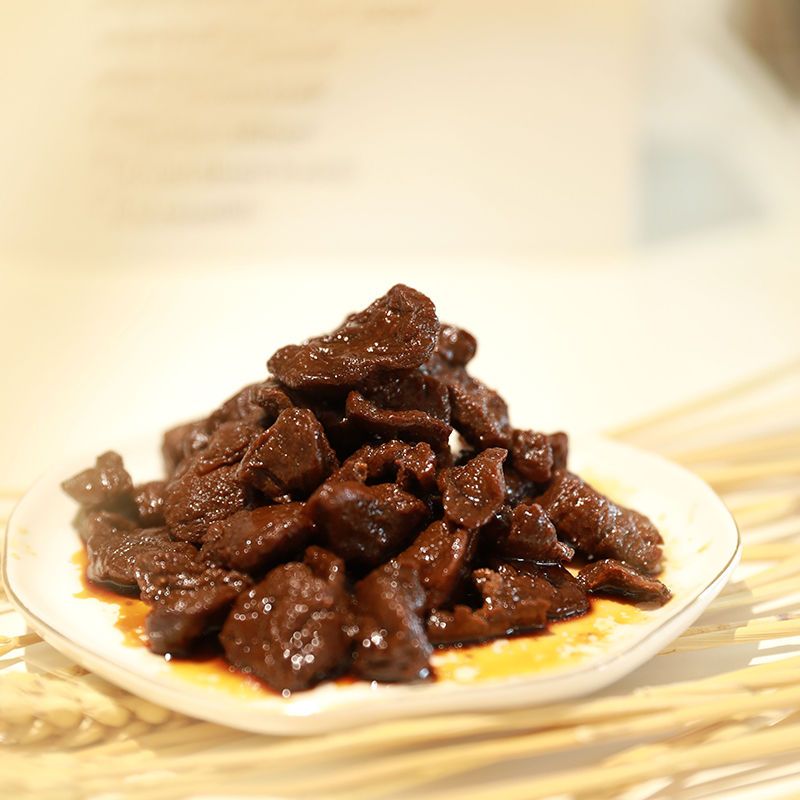 卤汁豆腐干苏州无锡特产豆腐干清真熟食豆制品素食甜品卤味小吃