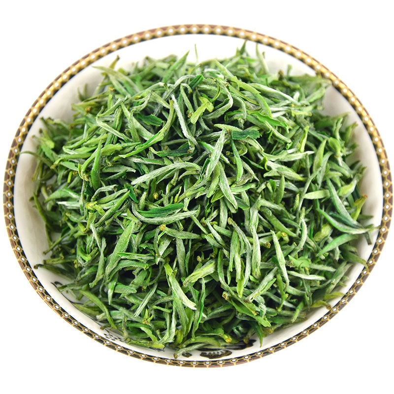 13431-一芽二叶 2021新茶雨前黄山毛峰绿茶散装茶叶春茶毛尖茶袋装250g-详情图