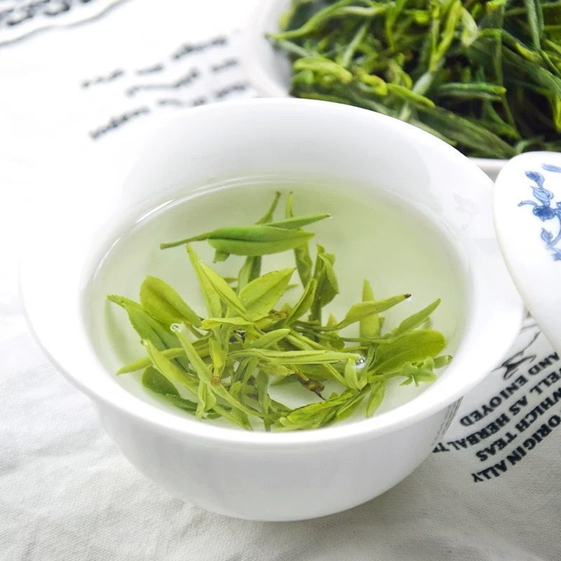 13431-一芽二叶 2021新茶雨前黄山毛峰绿茶散装茶叶春茶毛尖茶袋装250g-详情图