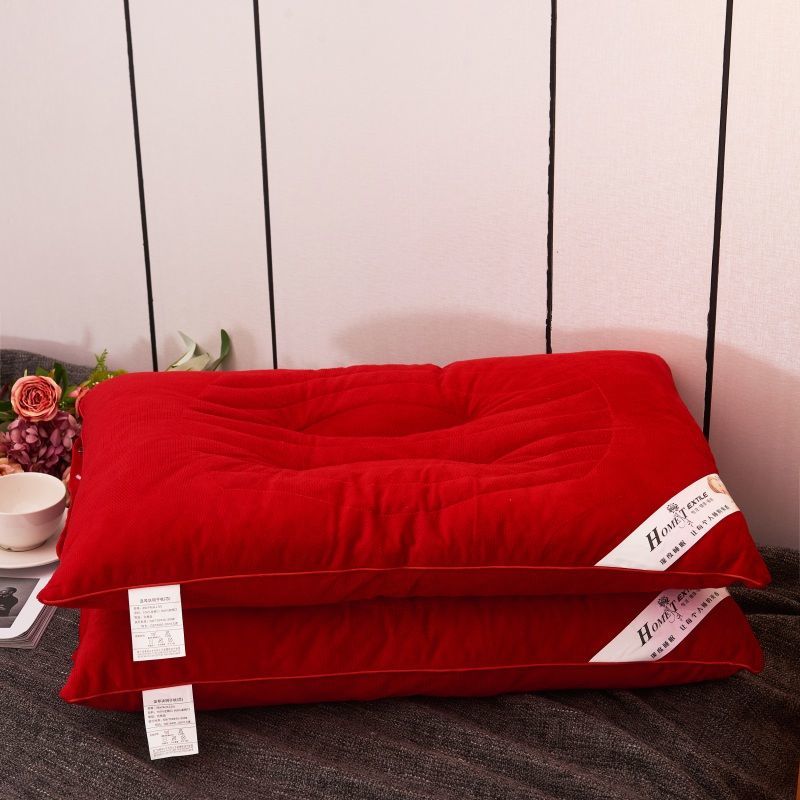 决明子保健枕芯枕头家用成人男女单人双人护颈椎枕定型加厚高枕头