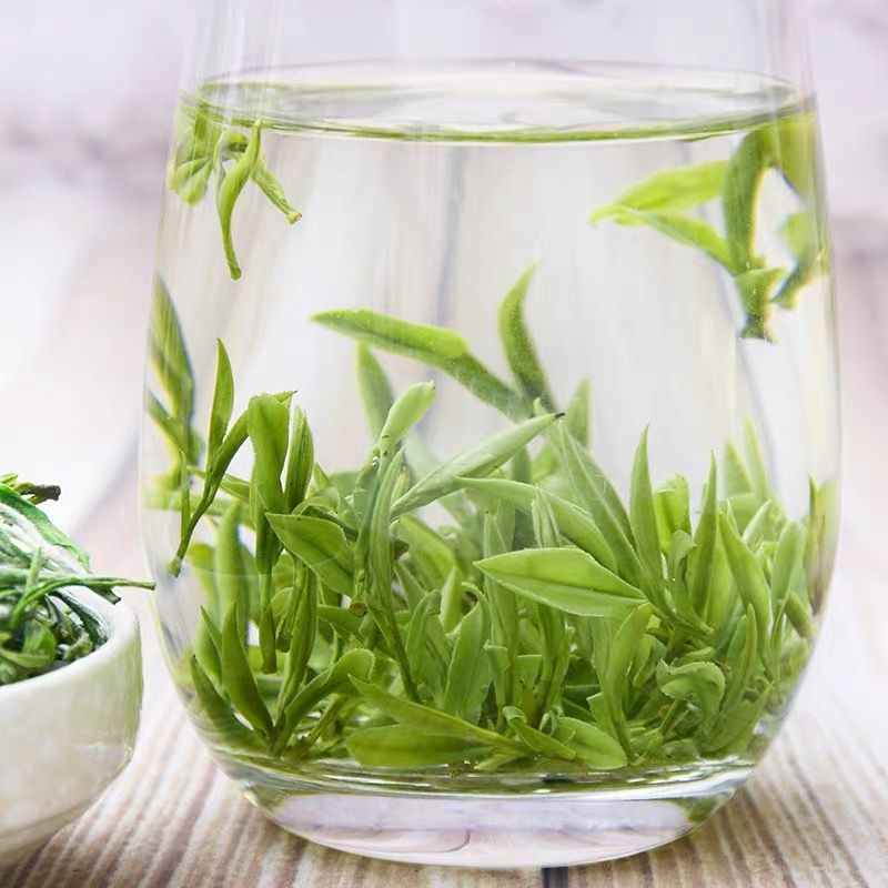 13431-一芽二叶 2021新茶雨前黄山毛峰绿茶散装茶叶春茶毛尖茶袋装250g-详情图