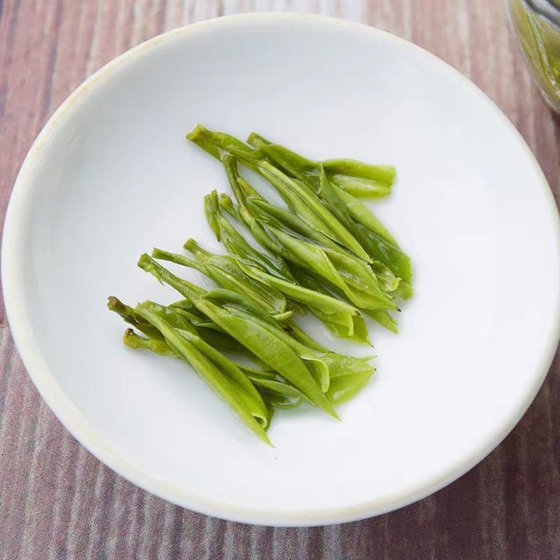 13431-一芽二叶 2021新茶雨前黄山毛峰绿茶散装茶叶春茶毛尖茶袋装250g-详情图