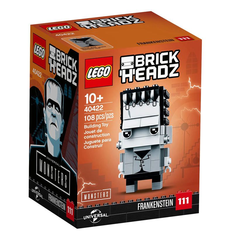 LEGO 乐高 BrickHeadz方头仔系列 40422 科学怪人弗兰肯斯坦