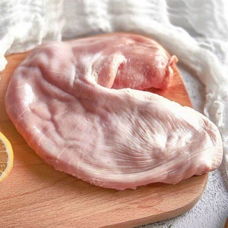 【正品优惠】4斤装新鲜猪肚子土猪肚黑猪肚子土猪肉猪胃鲜猪肉1斤