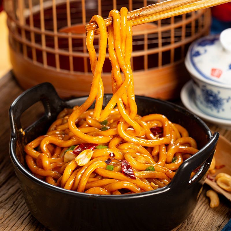 白家阿宽成都甜水面270g*1袋装干拌面热干面非油炸速食方便面泡面
